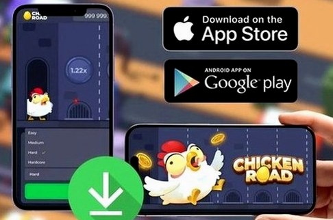 Chicken Road juego móvil